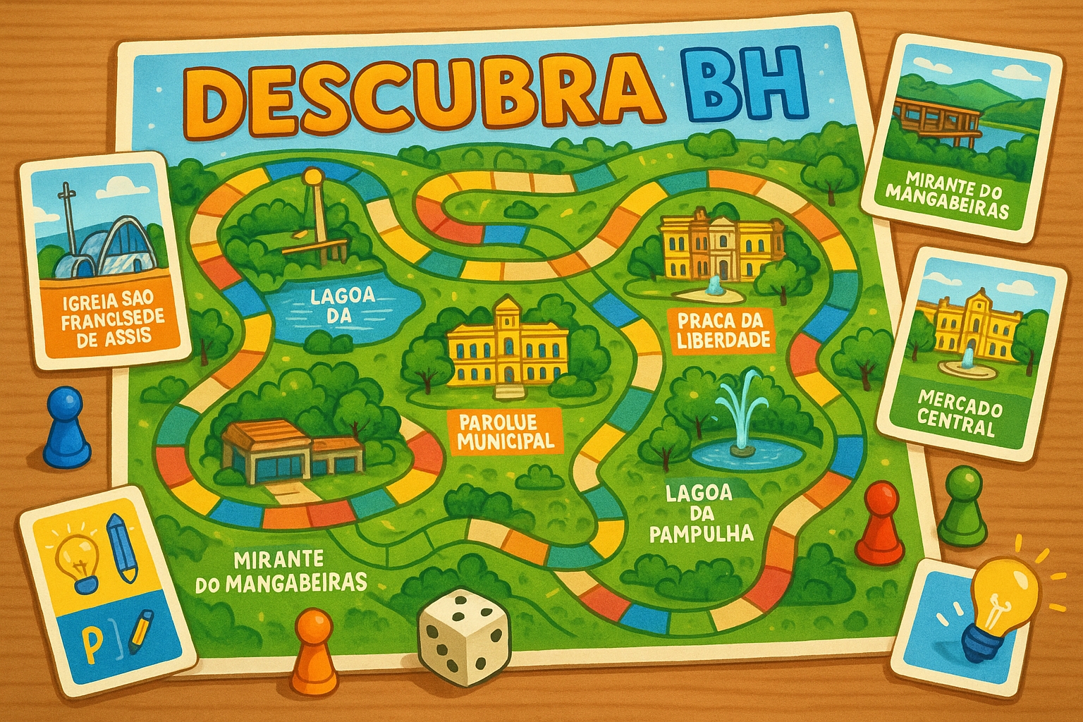 Jogo Descubra BH